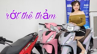 BẤT NGỜ HONDA VARIO 160 VARIO 125 VISION 2023 RỚT THÊ THẢM | Mỹ shop xe 24h