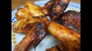 Ramadan Preparation Chicken wings // Barbecue wings Recipe //Made in Air Fryer //2021