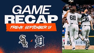 Game Highlights: Tigers Punch Ticket to the Postseason! | 9/27/24