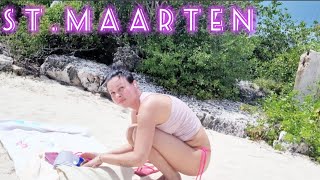 (4K) DAY 2 in 'SINT MAARTEN' 💫💘 #travel #travelvlog #travelling #sxm #fyp #stmaarten