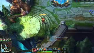 Lee sin support 3/13/2016