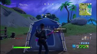 I might have the RAREST tent in Fortnite (Chapter 3)