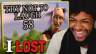 Try not to laugh CHALLENGE 58 - by AdikTheOne Reaction