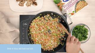 Birds Eye Veggie Rice - Warm Chicken Salad