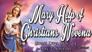 MARY HELP OF CHRISTIANS NOVENA : Day 7