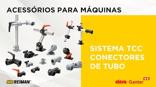 Sistema TCC Conectores de Tubo Elesa+Ganter | REIMAN