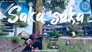 Saka Saka ⚡️smooth + 60fps pubg montage