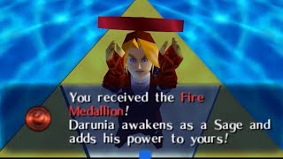 Are these the sages from Ocarina of Time? Was that…. DARUNIA???