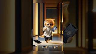 Cute kitten sad story#cat