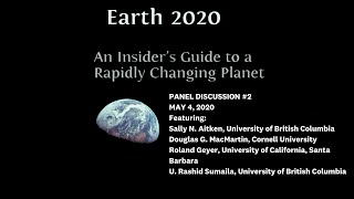 Earth 2020 Panel #2: May 4, 2020