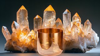 330 Hz Perfect Pitch Crystal Singing Bowl | Solar Plexus Energy Center