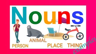 All about nouns - examples & practices