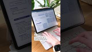 Journaling on iPad 🍵✍🏼👩🏻‍💻