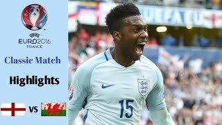 England vs Wales 2-1 | UEFA EURO 2016 Group Stage | Highlights | Classic Match