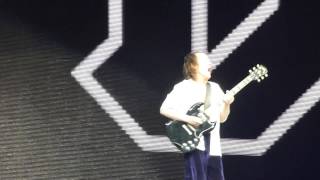 ACDC Live at Coachella 2015 Angus playing guitar