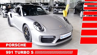 PORSCHE 991 TURBO 3.8 S PDK 580 CV - VODIFF