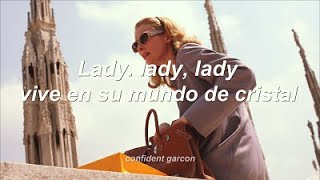 Grupo Bravo - Lady, lady, se pinta los ojos de azul (letra en español)