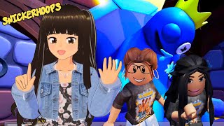 Snickerhoops Plays RAINBOW FRIENDS Chp 2 w/the SPARKLIES!! | Roblox Games to Play | Sparklies Gaming