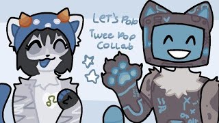 Lets pop twee pop || Animation meme || Collab🔥😈