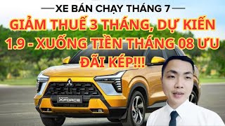 🔴Giảm Thuế Trước Bạ 3 Tháng Dự Kiến từ 1.9.2024 Quả Ngọt Đã Chín Xuống Tiền Tháng 08 Nhận Ưu Đãi Kép