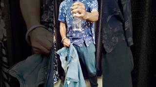 Bottle thru jacket #magic #cooltrick #bottle #jacket #magictricksvideos #magical