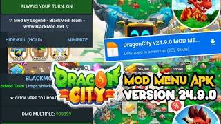 Dragon City Mod Apk / Mod Menu / Hack for Unlimited Gems, DMG (Updated Version 2024) Download Link