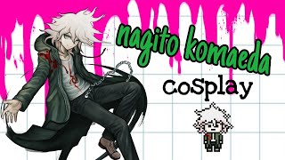 Nada não, só o meu cosplay de Nagito mesmokk