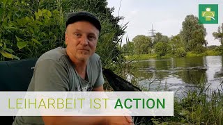 Leiharbeit ist Action – Tobias Conrads