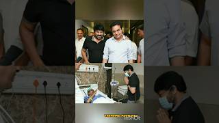 chiranjeevi met kcr at yashodha hospital #shorts #youtubeshorts #trending