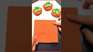 How to Make a Lovely Pumpkin Craft #shorts #youtubeshorts #pumpkin