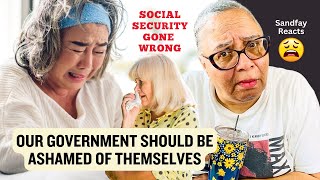 Social Security Gone Wrong | This Is How America Treat It's Elderly People | Who's Gonna Save Them