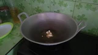 HUJAN POPCORN DI DAPUR DEKA !!!