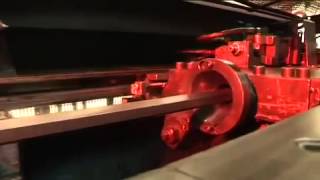 BESSEY Production: Precision Steel Manufacturing