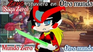 Si Zero (megaman Zero) estuviera en Otro mundo