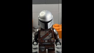 Mando Fight Scene Test | A Lego Star Wars Stop Motion