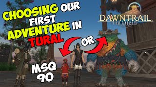 The Path Diverges | Dawntrail MSQ 90 Stream