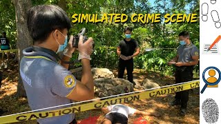 Simulated Crime Scene Photography (PARRICIDE)