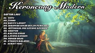 AKUISTIK CAFE SANTAI 2023 FULL ALBUM - KERONCONG MODERN