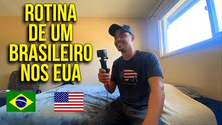 VLOG MEU DIA A DIA NA AMÉRICA, MotorHome, Academia