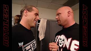 Shawn Michaels talks to Stone Cold | WWE RAW (2003)