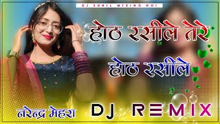 Hoy Rasiley Tere Hot Rasiley Dj Remix Song !! New 3D Brazil Dj Remix Song !! DJ SUNIL MEHRA