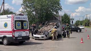 В ДТП у Лозовій постраждала 3-річна дитина