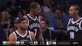 New York knicks vs Brooklyn nets recap