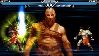 拳皇KOF MUGEN 新人物 战神奎托斯 Kratos