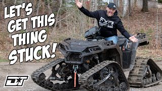 What We Like and Don't Like About ATV Track Kits