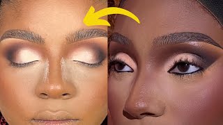 How I RECREATED THIS AMAZING EYESHADOW LOOK // Very Detailed