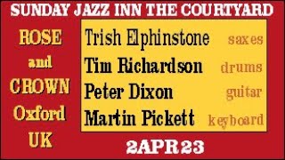 The Oxford Jazz Kitchen 2APR23