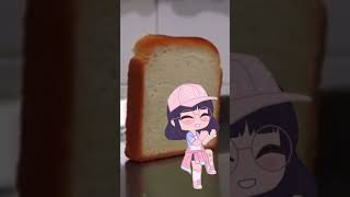 got smashed by bread :( #funny #bread #meme #gacha #trend #shorts