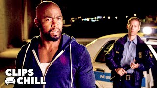 Handcuffed Case Defeats Violent Cops | Never Back Down 2: The Beatdown (Michael Jai White)