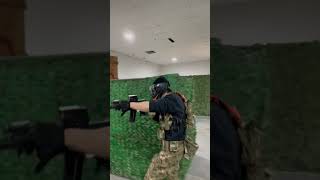 At Speedmil airsoft field